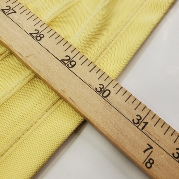 PGA Tour Men's XL Yellow Golf Polo Textured Soft Sport Short Sleeve Shirt - Picture 5 of 11